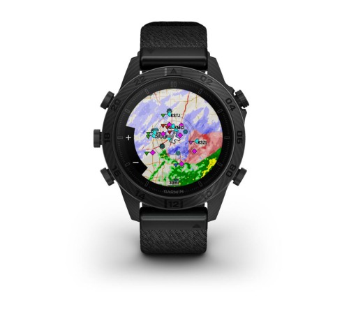 Умные часы Garmin MARQ Commander (Gen 2) Carbon Edition EU: стиль и функциональность в одном устройстве