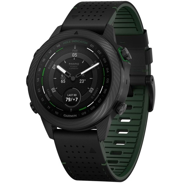 Умные часы Garmin MARQ Golfer (Gen 2) Carbon Edition