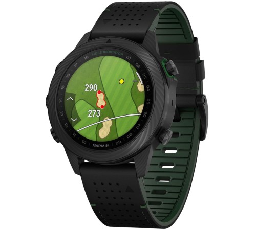 Умные часы Garmin MARQ Golfer (Gen 2) Carbon Edition EU: стиль и функциональность для гольфистов