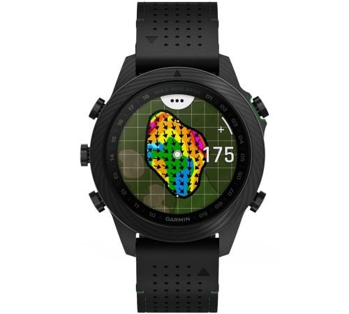 Умные часы Garmin MARQ Golfer (Gen 2) Carbon Edition EU: стиль и функциональность для гольфистов