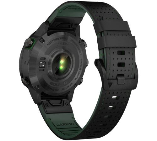 Умные часы Garmin MARQ Golfer (Gen 2) Carbon Edition EU: стиль и функциональность для гольфистов