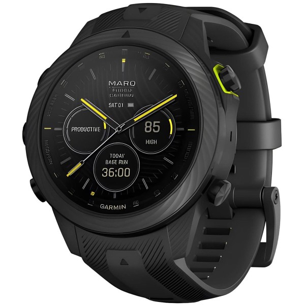 Умные часы Garmin MARQ Athlete (Gen 2) Carbon Edition 010-02722-11