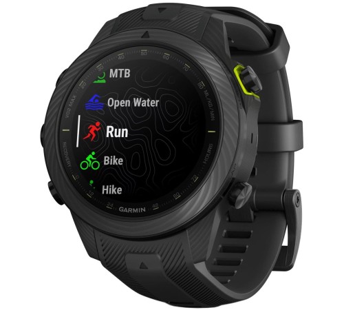Умные часы Garmin MARQ Athlete (Gen 2) Carbon Edition EU: стиль и функциональность для спортсменов