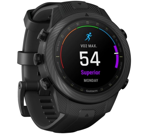 Умные часы Garmin MARQ Athlete (Gen 2) Carbon Edition EU: стиль и функциональность для спортсменов