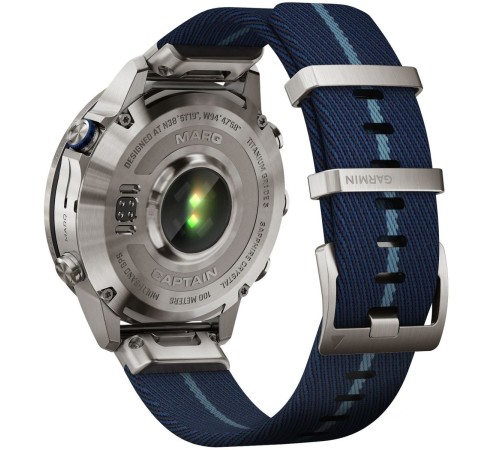 Умные часы Garmin MARQ Captain (Gen 2) EU: стиль и функциональность для капитанов и мореплавателей