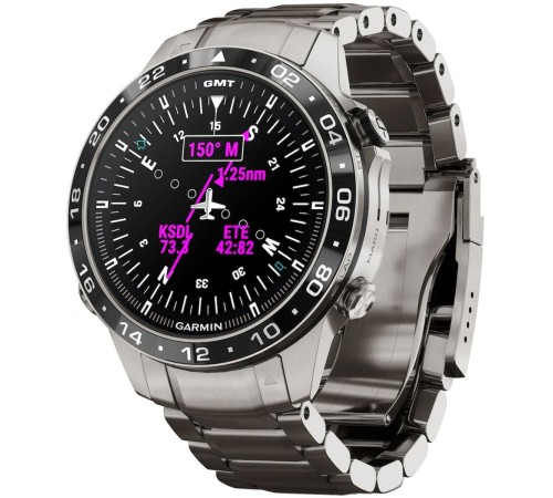 Умные часы Garmin MARQ Aviator (Gen 2): стиль и функциональность для пилотов и не только