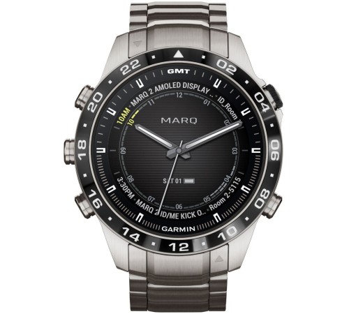 Умные часы Garmin MARQ Aviator (Gen 2): стиль и функциональность для пилотов и не только