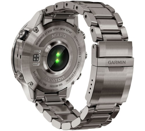 Умные часы Garmin MARQ Aviator (Gen 2): стиль и функциональность для пилотов и не только