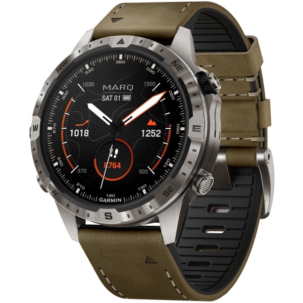 Умные часы Garmin MARQ Adventurer (Gen 2) Damascus Steel Edition 010-03393-31 