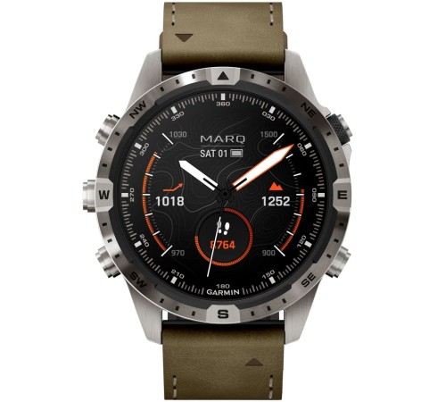 Умные часы Garmin MARQ Adventurer (Gen 2): покоряйте вершины с новым поколением технологий