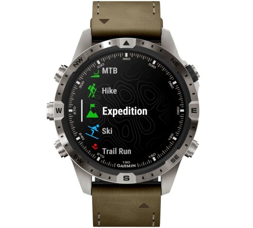 Умные часы Garmin MARQ Adventurer (Gen 2): покоряйте вершины с новым поколением технологий