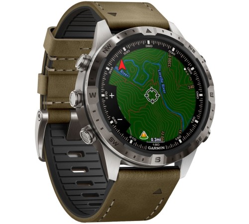 Умные часы Garmin MARQ Adventurer (Gen 2): покоряйте вершины с новым поколением технологий