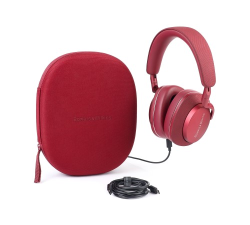 Беспроводные наушники Bowers & Wilkins PX7 S2e Ruby Red Беспроводные наушники Bowers & Wilkins PX7 S2e Ruby Red