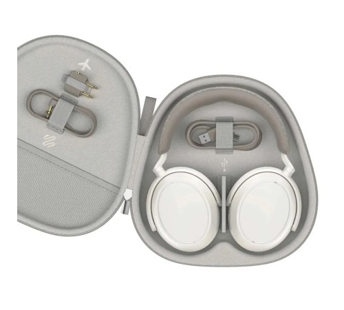 Беспроводные наушники Sennheiser Momentum 4 Wireless White: безупречное качество звука Беспроводные наушники Sennheiser Momentum 4 Wireless White: безупречное качество звука