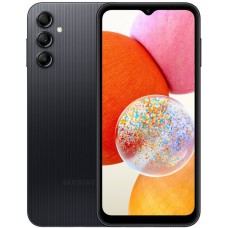 Смартфон Samsung Galaxy A14 4/128 ГБ, Dual nano SIM, Black Смартфон Samsung Galaxy A14 4/128 ГБ, Dual nano SIM, Black