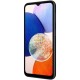 Смартфон Samsung Galaxy A14 4/128 ГБ, Dual nano SIM — стильный и мощный гаджет в чёрном цвете.