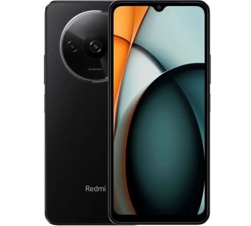 Смартфон Xiaomi Redmi A3 3/64Gb в чёрном цвете — российская версия