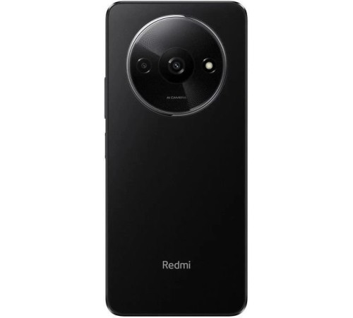 Смартфон Xiaomi Redmi A3 3/64Gb в чёрном цвете — российская версия