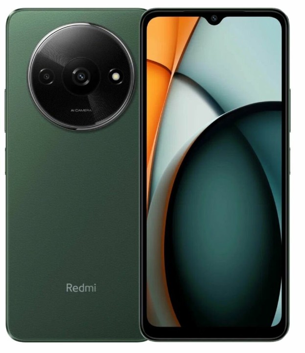 Смартфон Xiaomi Redmi A3 4/128Gb Зеленый RU