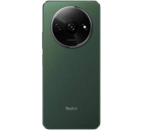 Смартфон Xiaomi Redmi A3 4/128Gb в зелёном цвете — официальная версия для РФ
