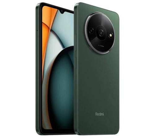 Смартфон Xiaomi Redmi A3 4/128Gb в зелёном цвете — официальная версия для РФ