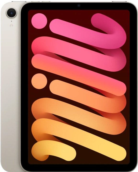Apple iPad Mini (2024) 7 Gen 256Gb Wi-Fi Сияющая звезда HK