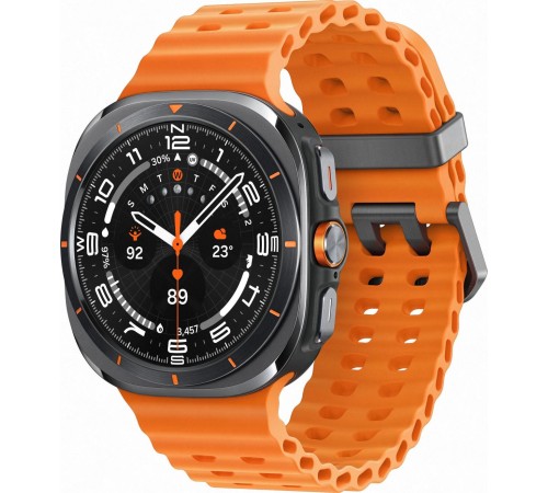 Умные часы Samsung Galaxy Watch Ultra 7 47 мм LTE (L705), чёрный с оранжевым — покупайте сейчас!