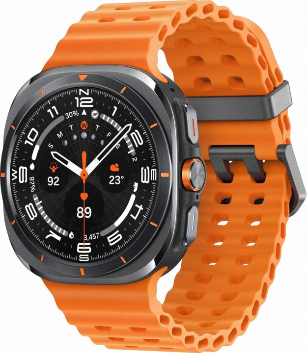 Умные часы Samsung Galaxy Watch Ultra 7 47 мм LTE (L705) LTE, Black Orange