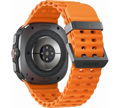 Умные часы Samsung Galaxy Watch Ultra 7 47 мм LTE (L705), чёрный с оранжевым — покупайте сейчас!