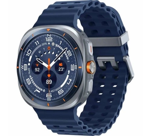 Умные часы Samsung Galaxy Watch Ultra 7 47 мм LTE (L705) LTE, Titanium Blue