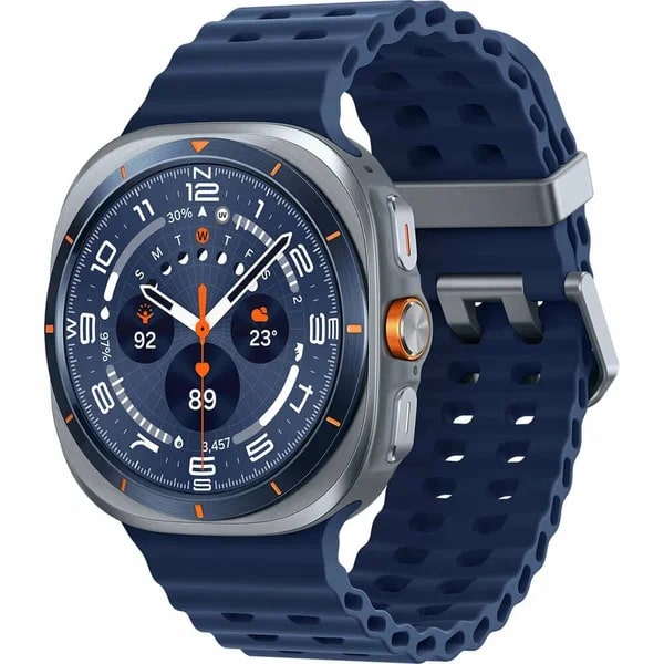 Умные часы Samsung Galaxy Watch Ultra 7 47 мм LTE (L705) LTE, Titanium Blue