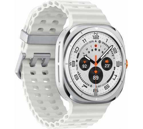 Умные часы Samsung Galaxy Watch Ultra 7 47 мм LTE (L705), белый — стильный выбор для активных пользователей
