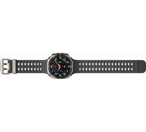 Умные часы Samsung Galaxy Watch Ultra 7 47 мм LTE (L705), цвет: чёрный с серым