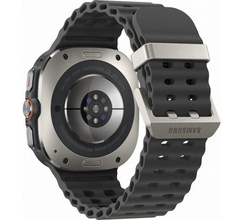 Умные часы Samsung Galaxy Watch Ultra 7 47 мм LTE (L705), цвет: чёрный с серым