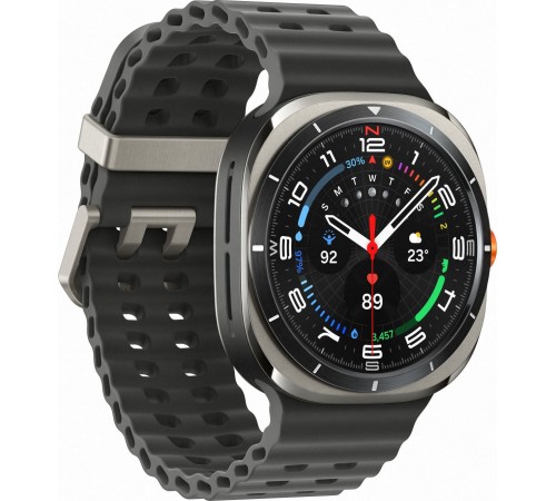 Умные часы Samsung Galaxy Watch Ultra 7 47 мм LTE (L705), цвет: чёрный с серым