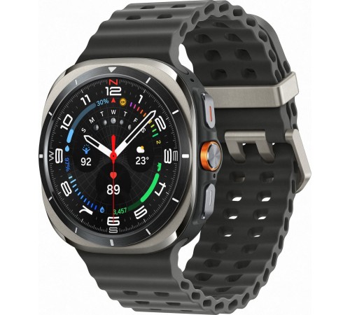 Умные часы Samsung Galaxy Watch Ultra 7 47 мм LTE (L705), цвет: чёрный с серым