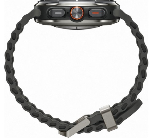 Умные часы Samsung Galaxy Watch Ultra 7 47 мм LTE (L705), чёрный-серый, версия для ЕС