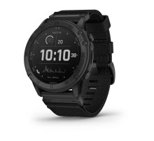Умные часы Garmin Tactix Solar Solar GPS Watch with Applied Ballistics and Nylon Band 010-02357-50