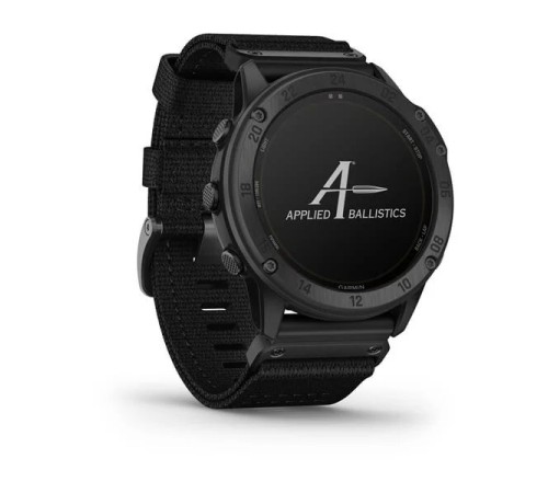 Умные часы Garmin Tactix Solar Solar GPS Watch with Applied Ballistics and Nylon Band 010-02357-50