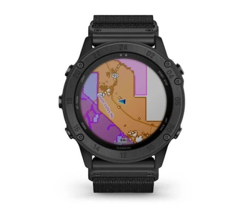 Умные часы Garmin Tactix Solar Solar GPS Watch with Applied Ballistics and Nylon Band 010-02357-50