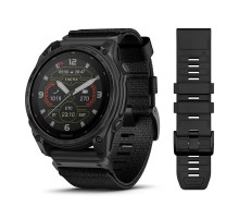Умные часы Garmin Tactix 8 51mm Solar Sapphire Applied Ballistics Elite Black 010-03407-11