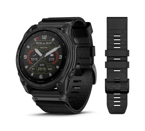 Умные часы Garmin Tactix 8 51mm Solar Sapphire Applied Ballistics Elite Black 010-03407-11