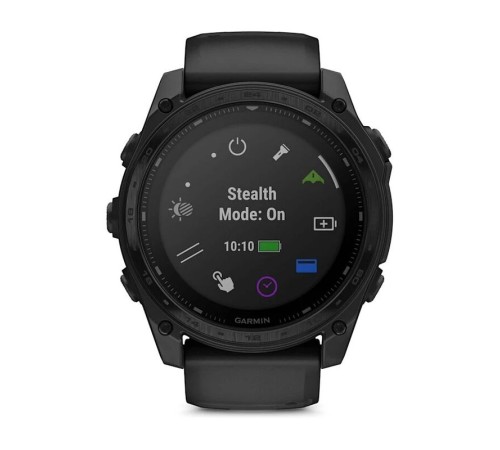 Умные часы Garmin Tactix 8 51mm Solar Sapphire Applied Ballistics Elite Black 010-03407-11