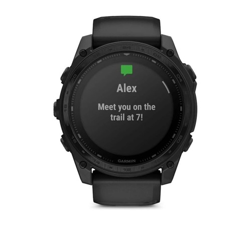 Умные часы Garmin Tactix 8 51mm Solar Sapphire Applied Ballistics Elite Black 010-03407-11