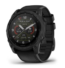 Умные часы Garmin Tactix 8 51mm Solar Sapphire Applied Ballistic Solver with Silicone Band 010-03407-00