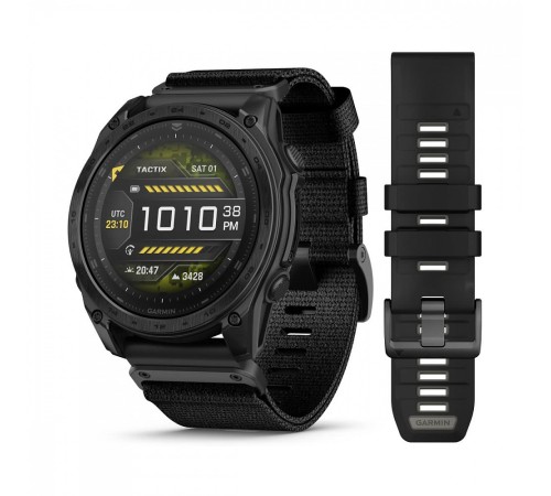 Умные часы Garmin Tactix 8 51mm Amoled Sapphire Applied Ballistic Solver 2 Band 010-03406-01