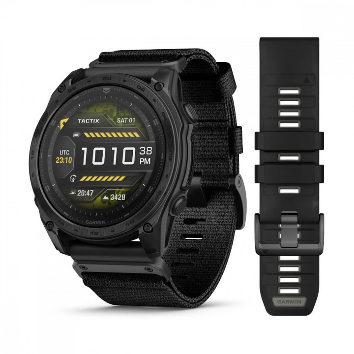 Умные часы Garmin Tactix 8 51mm Amoled Sapphire Applied Ballistic Solver 2 Band 010-03406-01