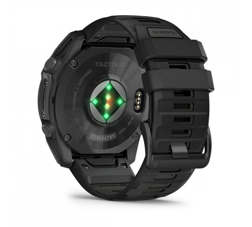 Умные часы Garmin Tactix 8 51mm Amoled Sapphire Applied Ballistic Solver 2 Band 010-03406-01