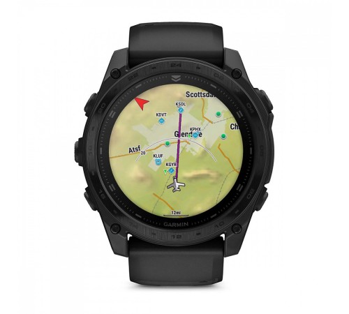 Умные часы Garmin Tactix 8 51mm Amoled Sapphire Applied Ballistic Solver 2 Band 010-03406-01
