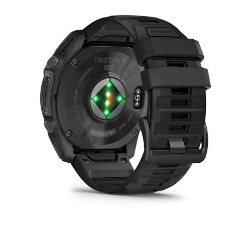 Умные часы Garmin Tactix 8 51mm Solar Sapphire Black 010-03407-01